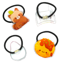 ยางรัดผมอะคริลิค