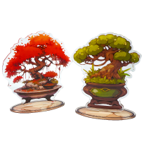 สแตนดี้อะคริลิค