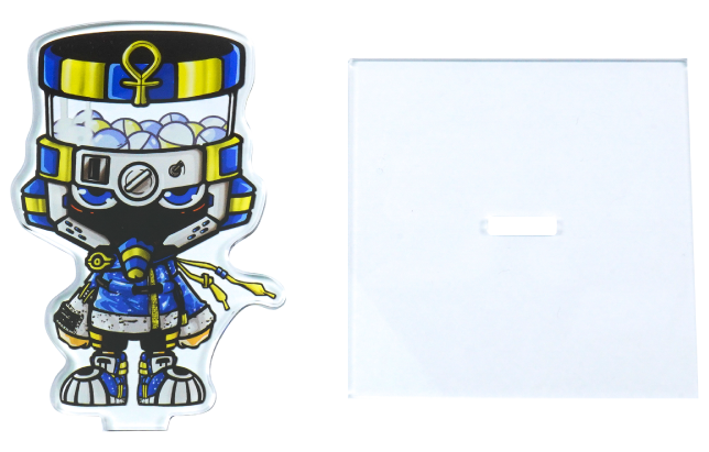 สแตนดี้อะคริลิค ฐานวาง