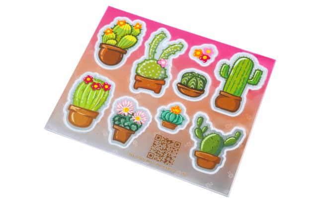 ตัวอย่างงานพิมพ์ออฟเซต