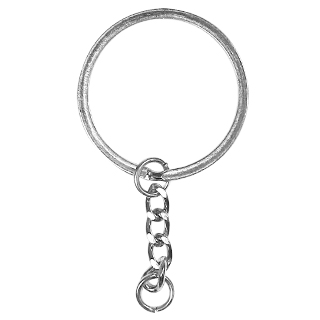 ห่วงกลม L + โซ่